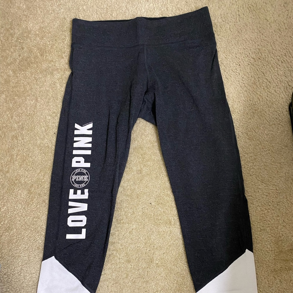 VS Pink Yoga Leggings